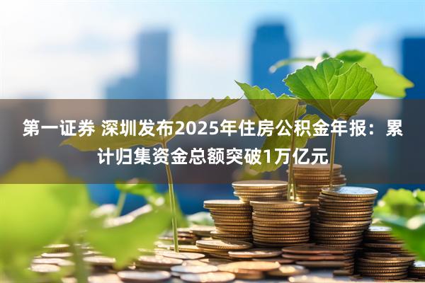 第一证券 深圳发布2025年住房公积金年报：累计归集资金总额突破1万亿元